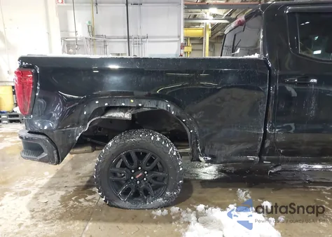 2022 GMC Sierra 1500 Limited At4 z USA, uszkodzony, nr VIN 3GTP9EEL1NG105556